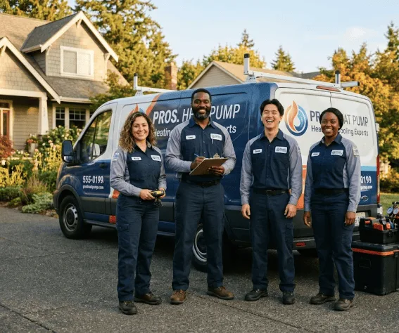 Heat Pump Installation company in Lutz, FL